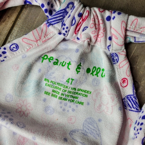 Peanut & Ollie Size 4T Casual Girls Dress NWOT - Picture 15 of 15